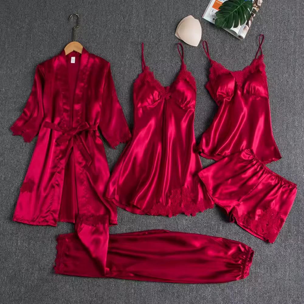 Satin Nightie Set