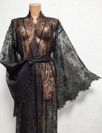 Sassy Black Nightgown