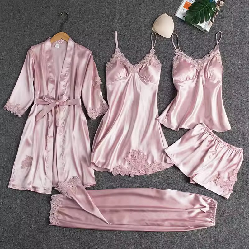 Satin Nightie Set